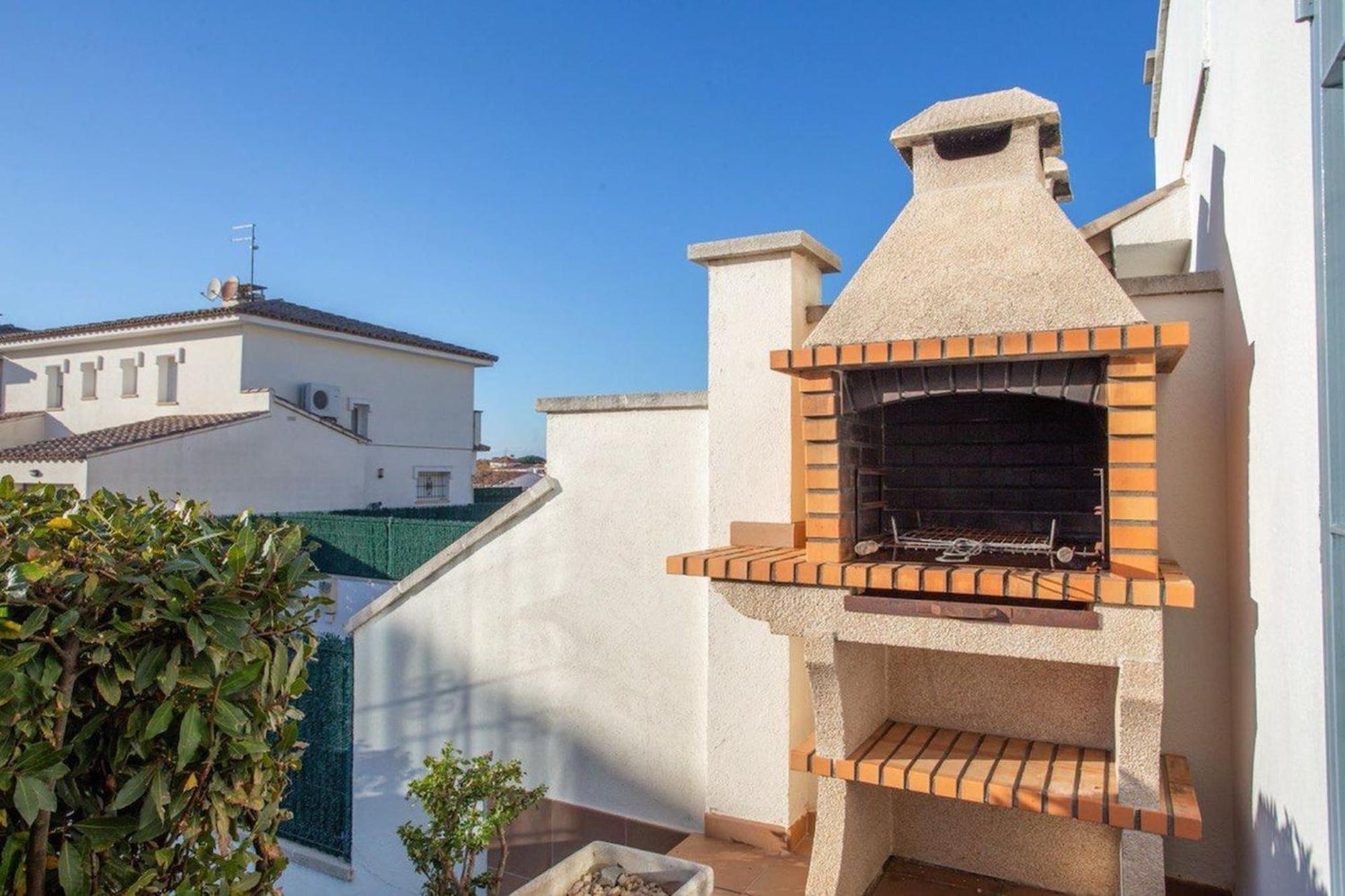 Casa Bosque Del Mar Villa L' Escala Eksteriør billede