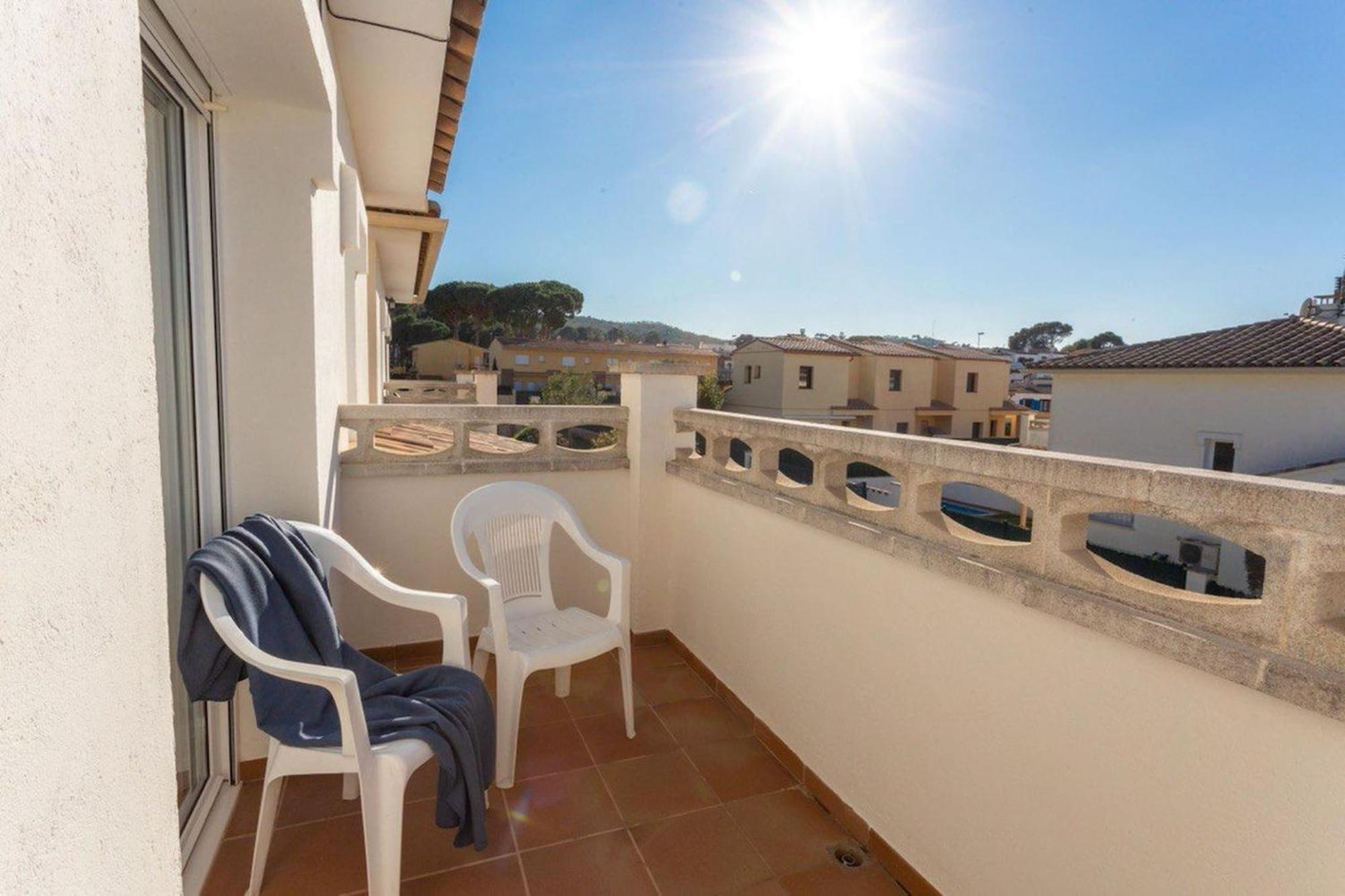 Casa Bosque Del Mar Villa L' Escala Eksteriør billede