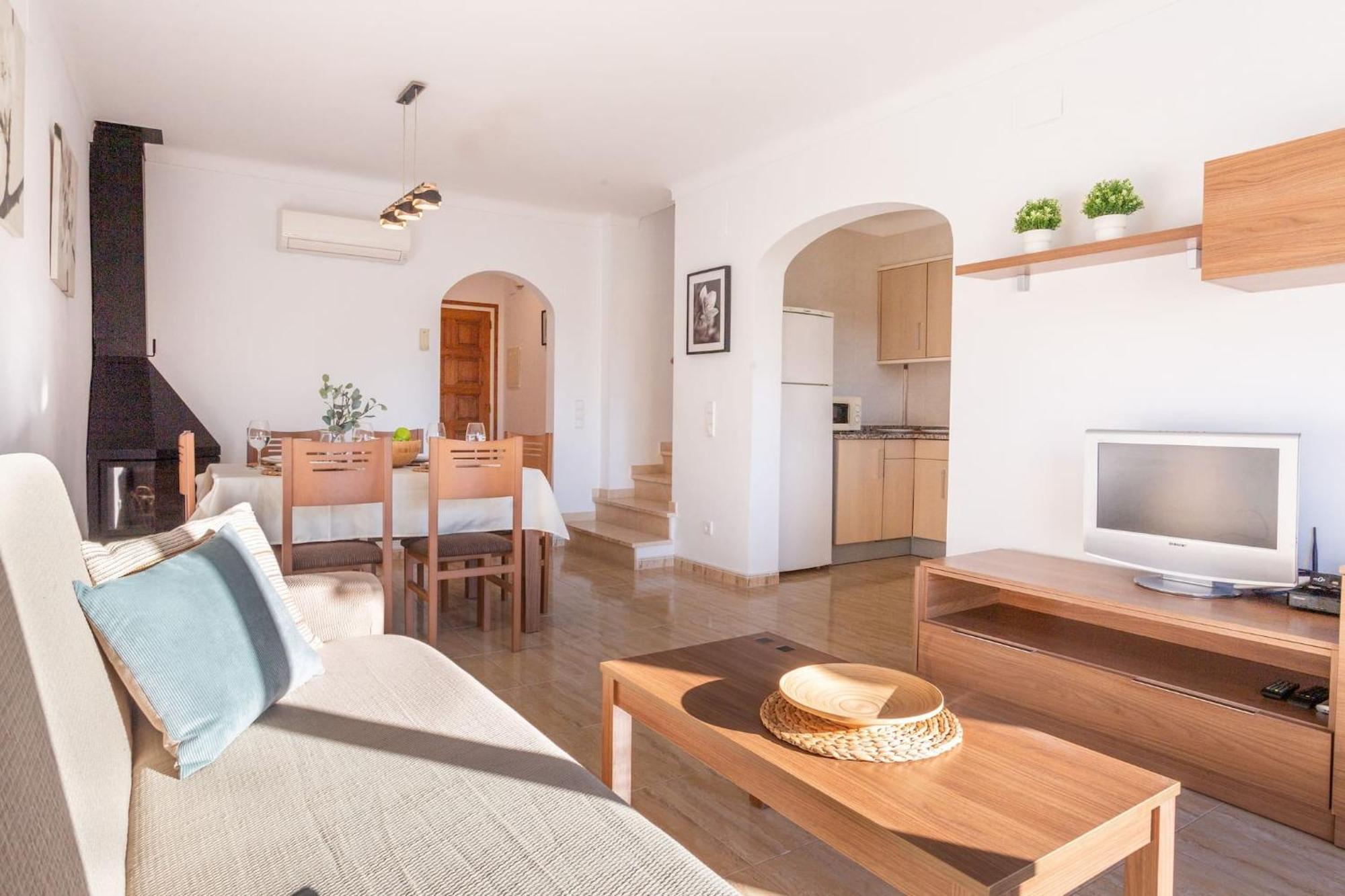 Casa Bosque Del Mar Villa L' Escala Eksteriør billede