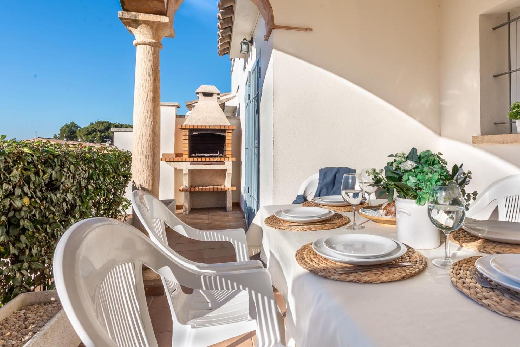 Casa Bosque Del Mar Villa L' Escala Eksteriør billede
