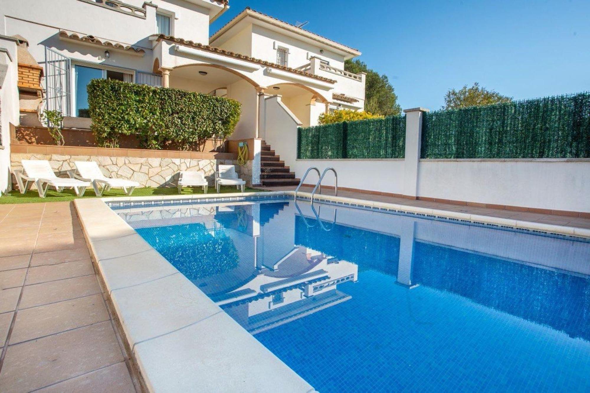 Casa Bosque Del Mar Villa L' Escala Eksteriør billede